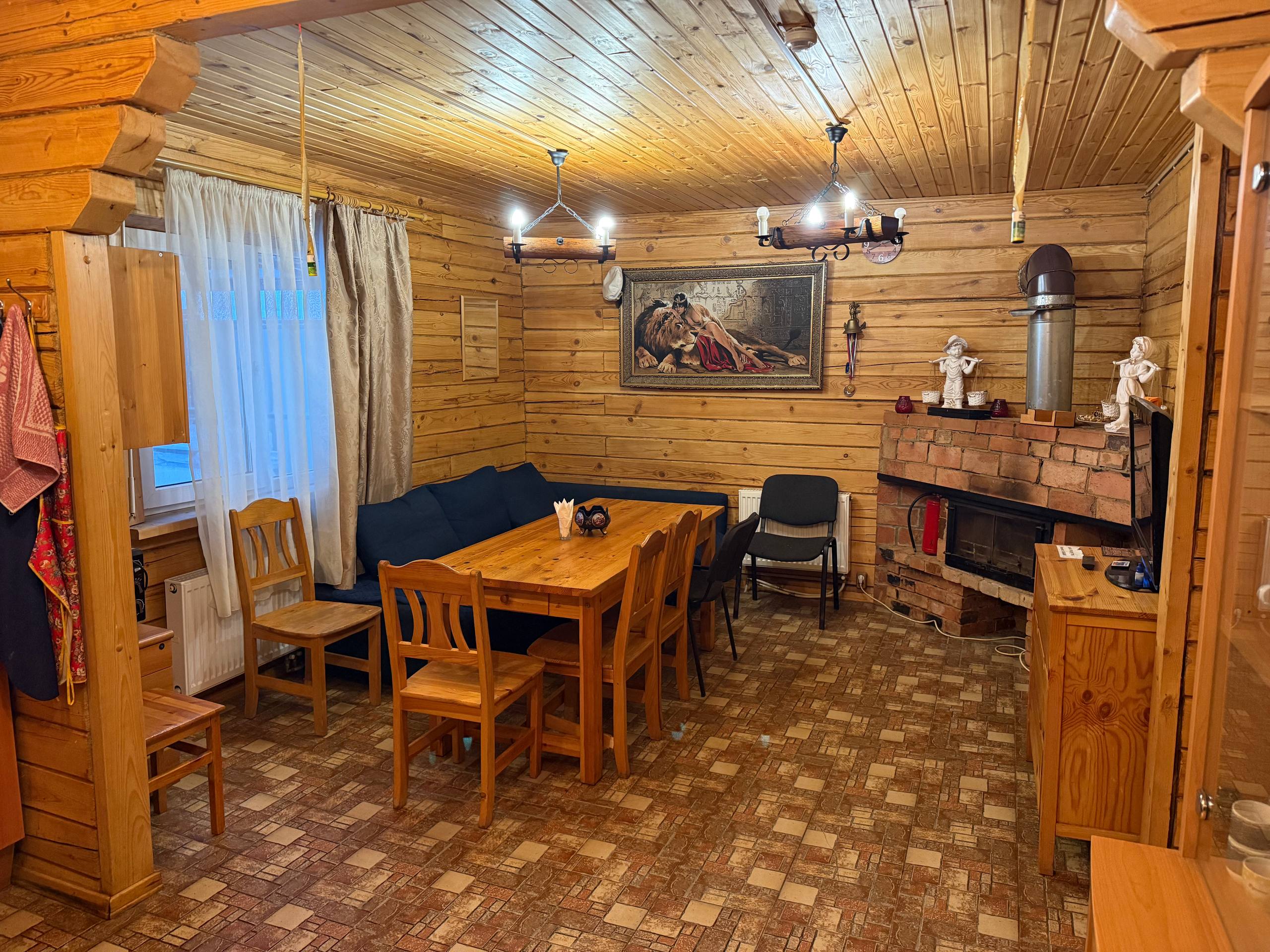 Дом посуточно в Наро-Фоминске с баней